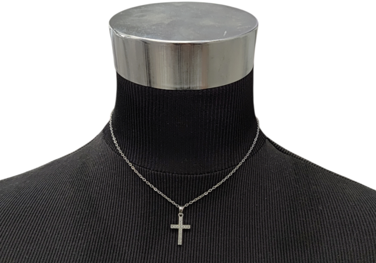 COLLANA AR086 ARGENTO 40576