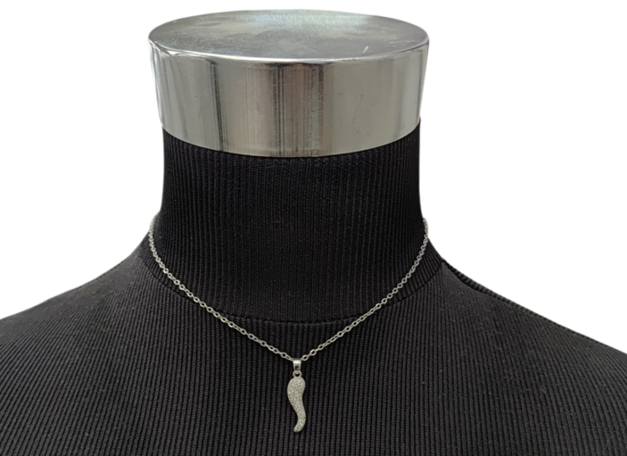 COLLANA AR086 ARGENTO 40576