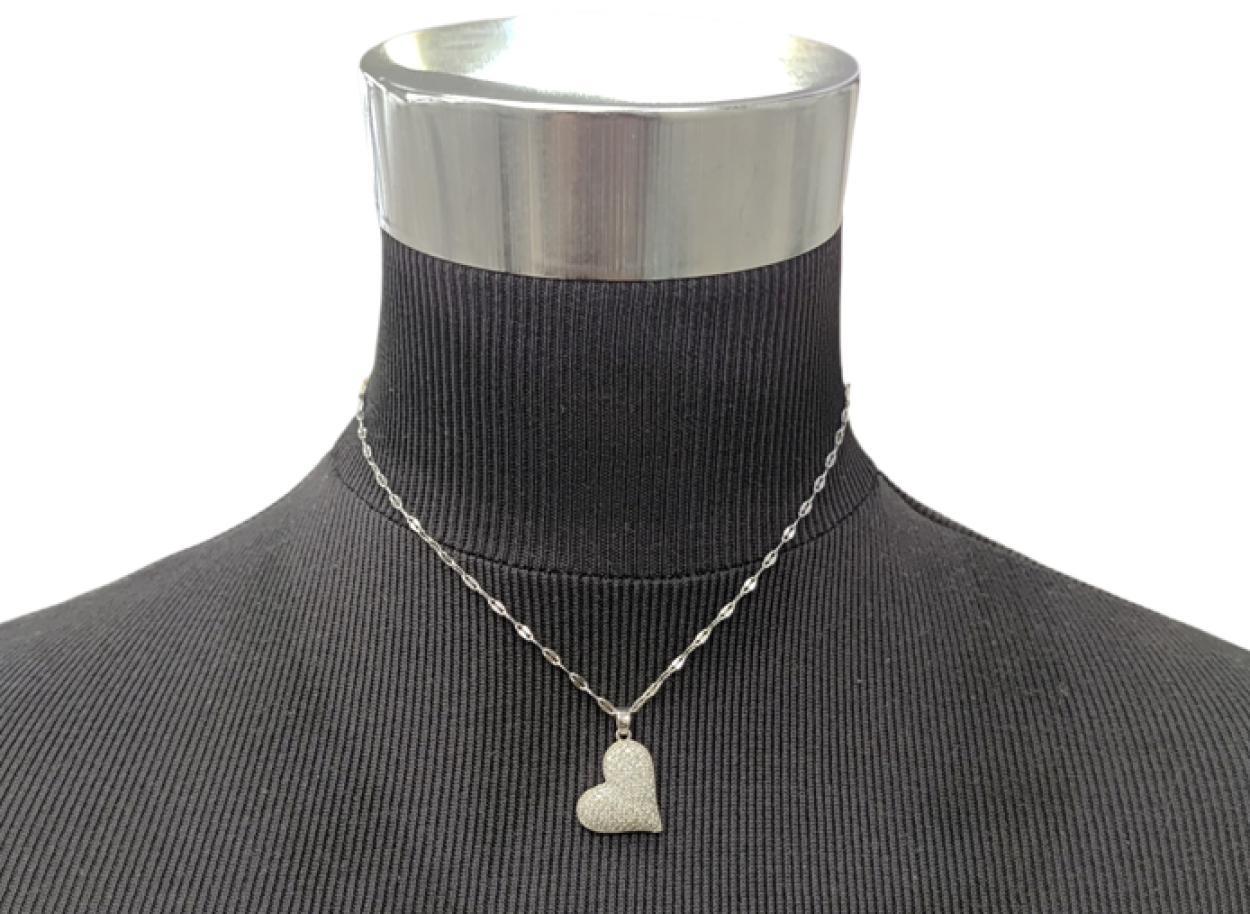 COLLANA AR086 ARGENTO 40576