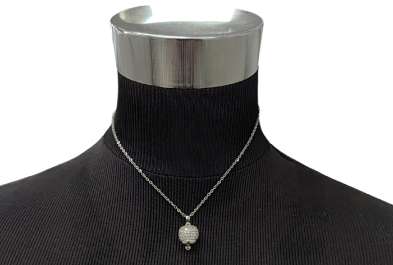 COLLANA AR086 ARGENTO 40576