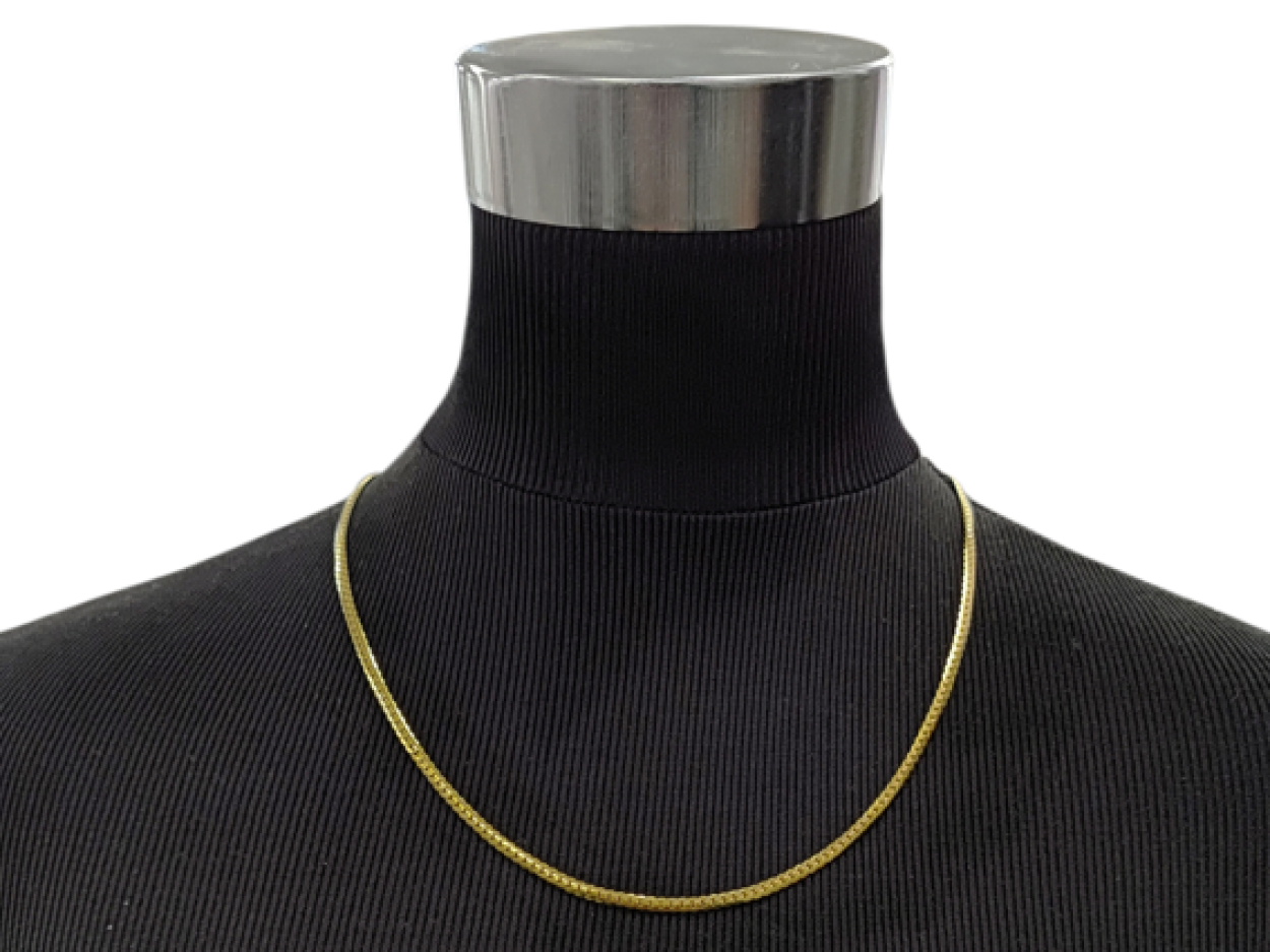 COLLANA 100A ORO 40576
