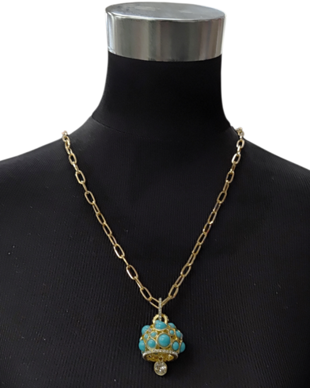 COLLANA 400 11 AZZURRO 40576