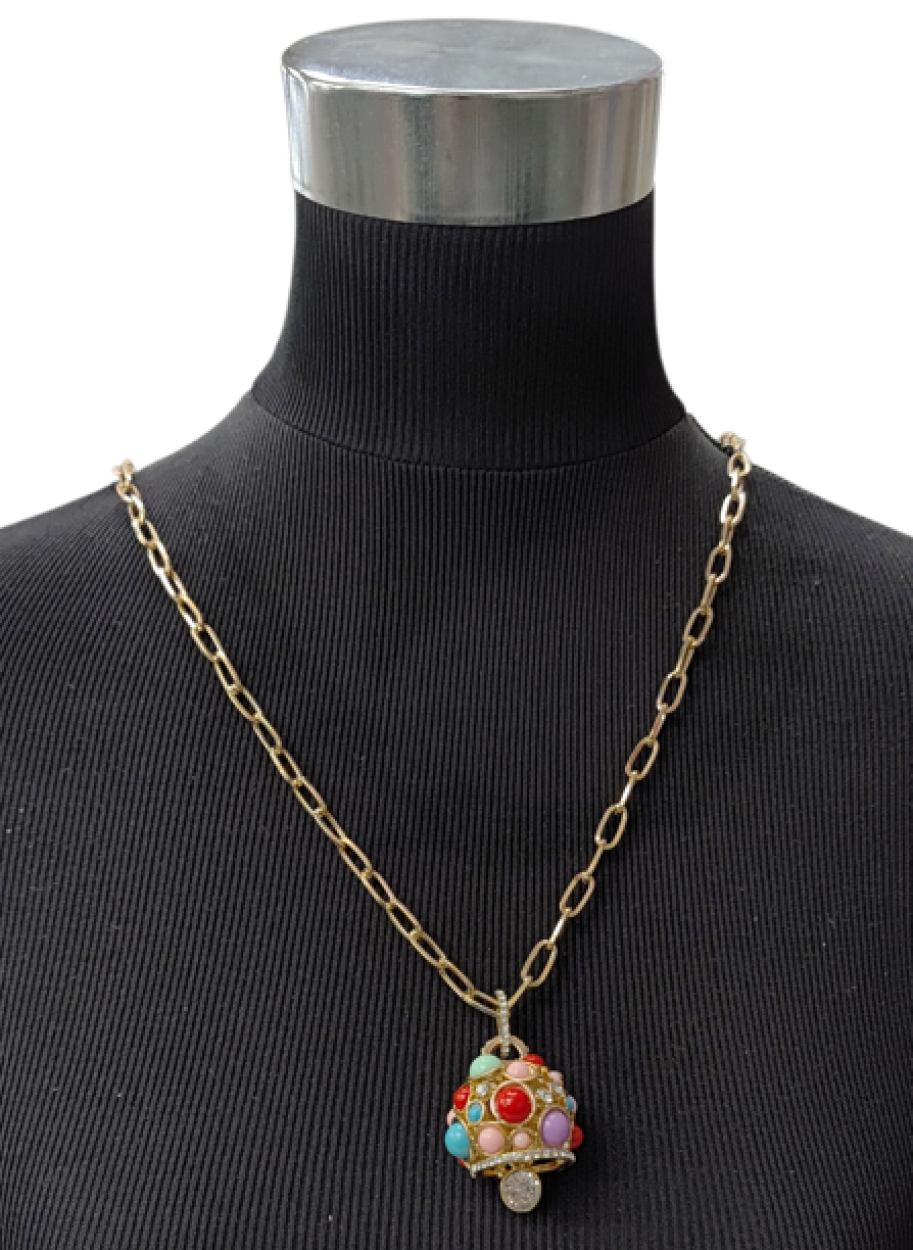COLLANA 400 11 ROSSO 40576