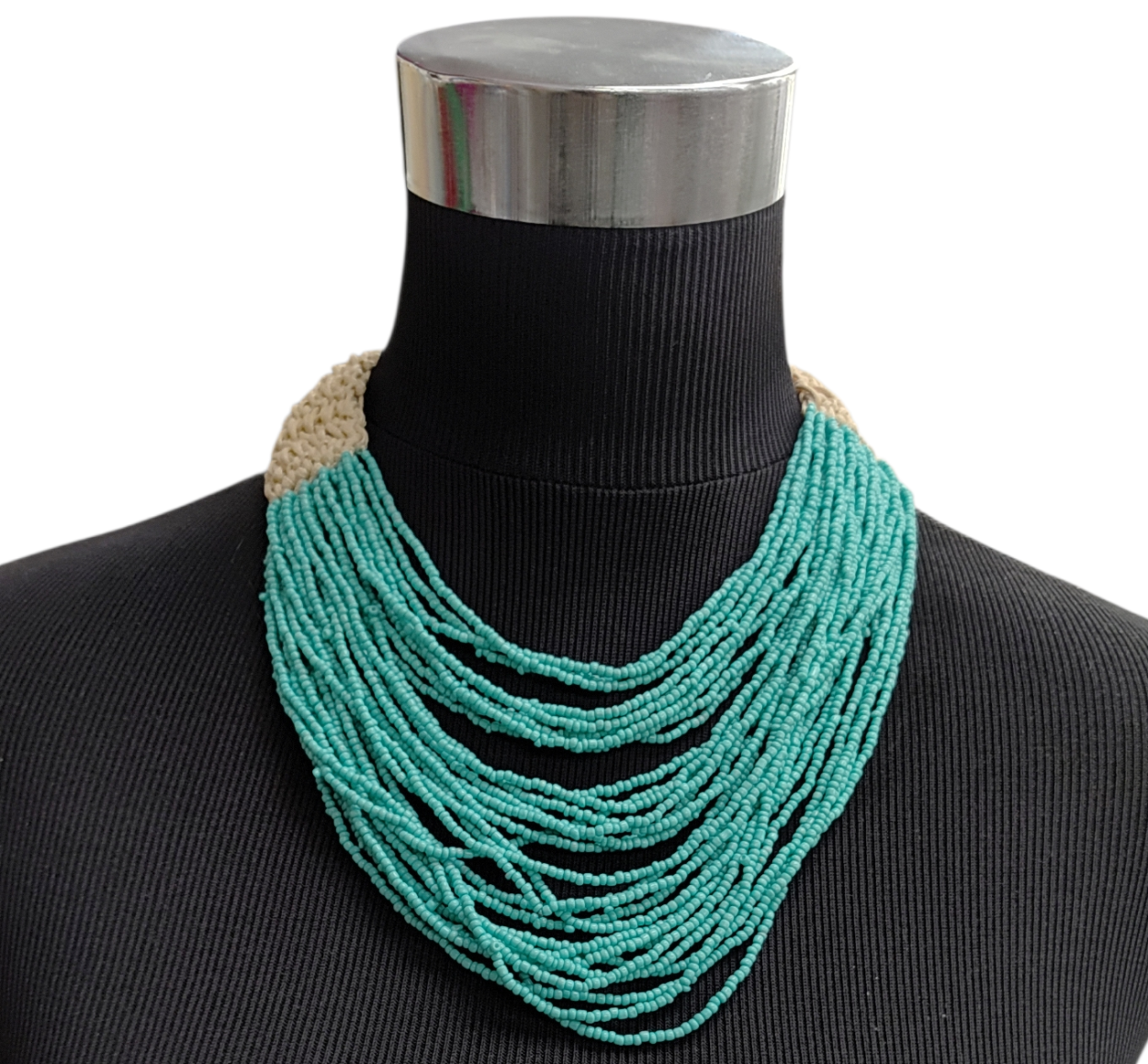 COLLANA FIL400 ACQUA 40576