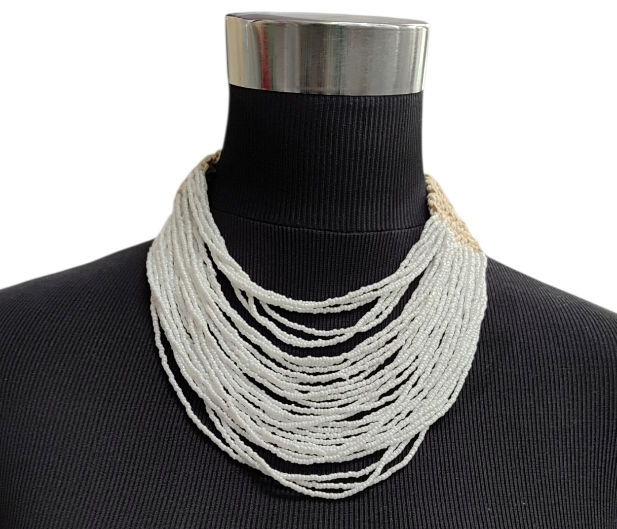 COLLANA FIL400 BIANCO 40576