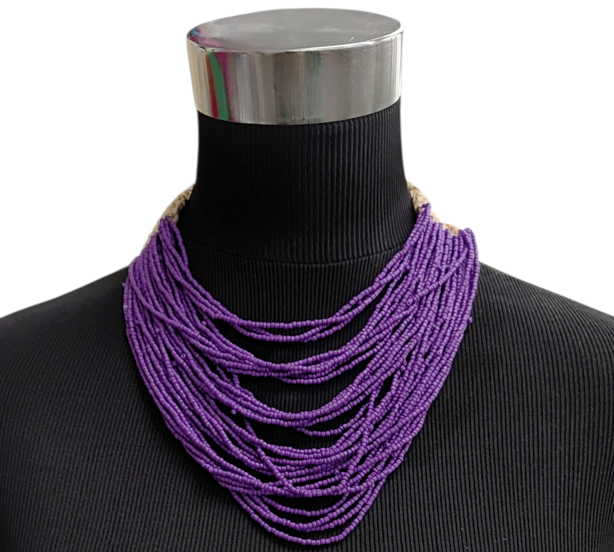 COLLANA FIL400 LILLA 40576