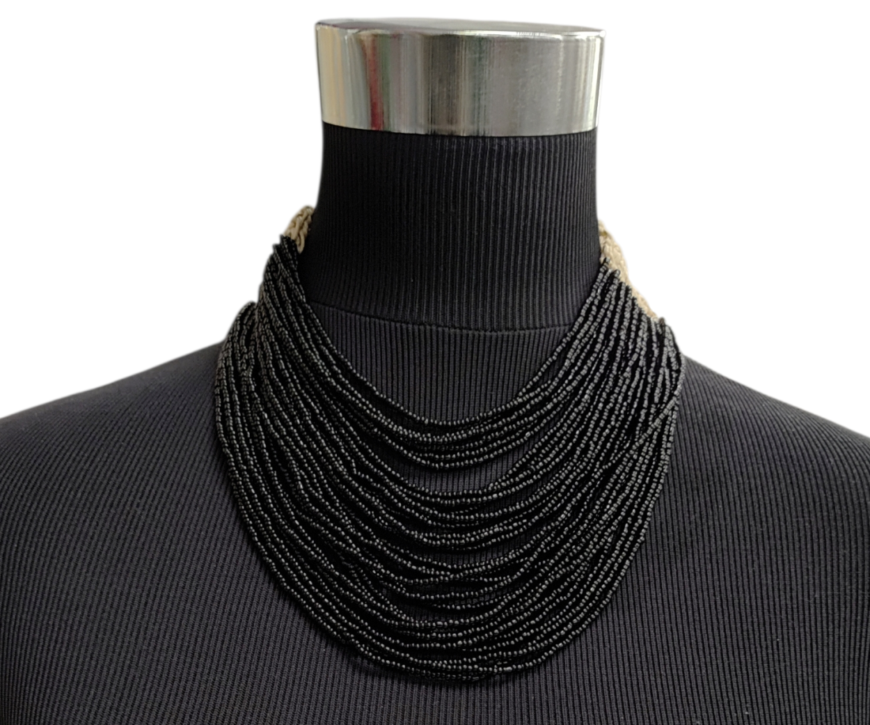 COLLANA FIL400 NERO 40576