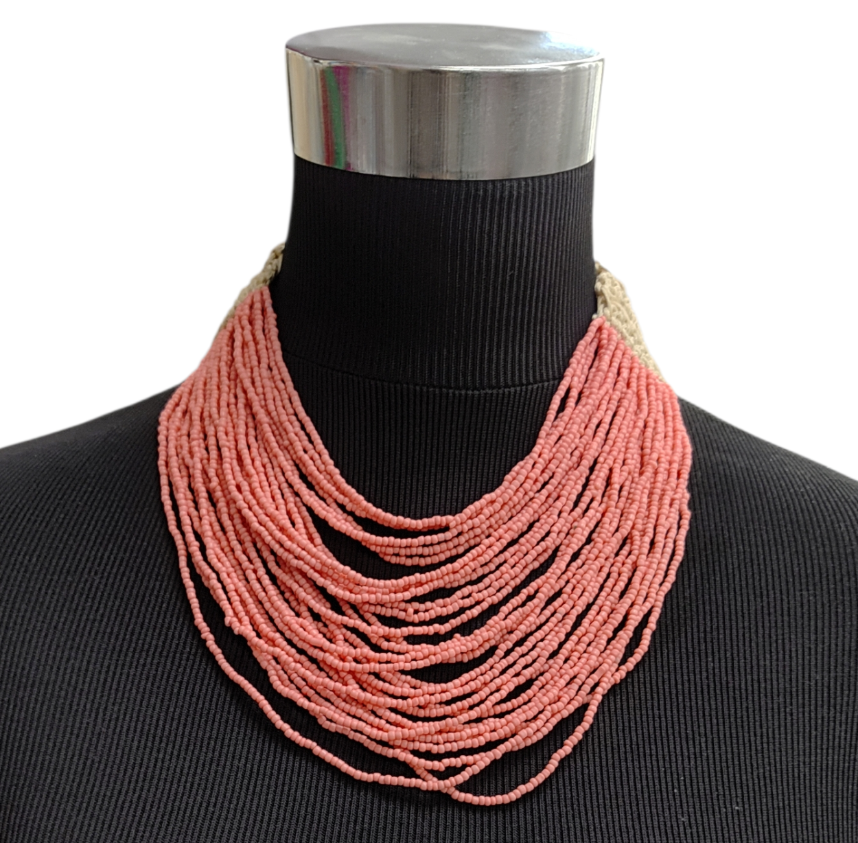 COLLANA FIL400 ROSA 40576