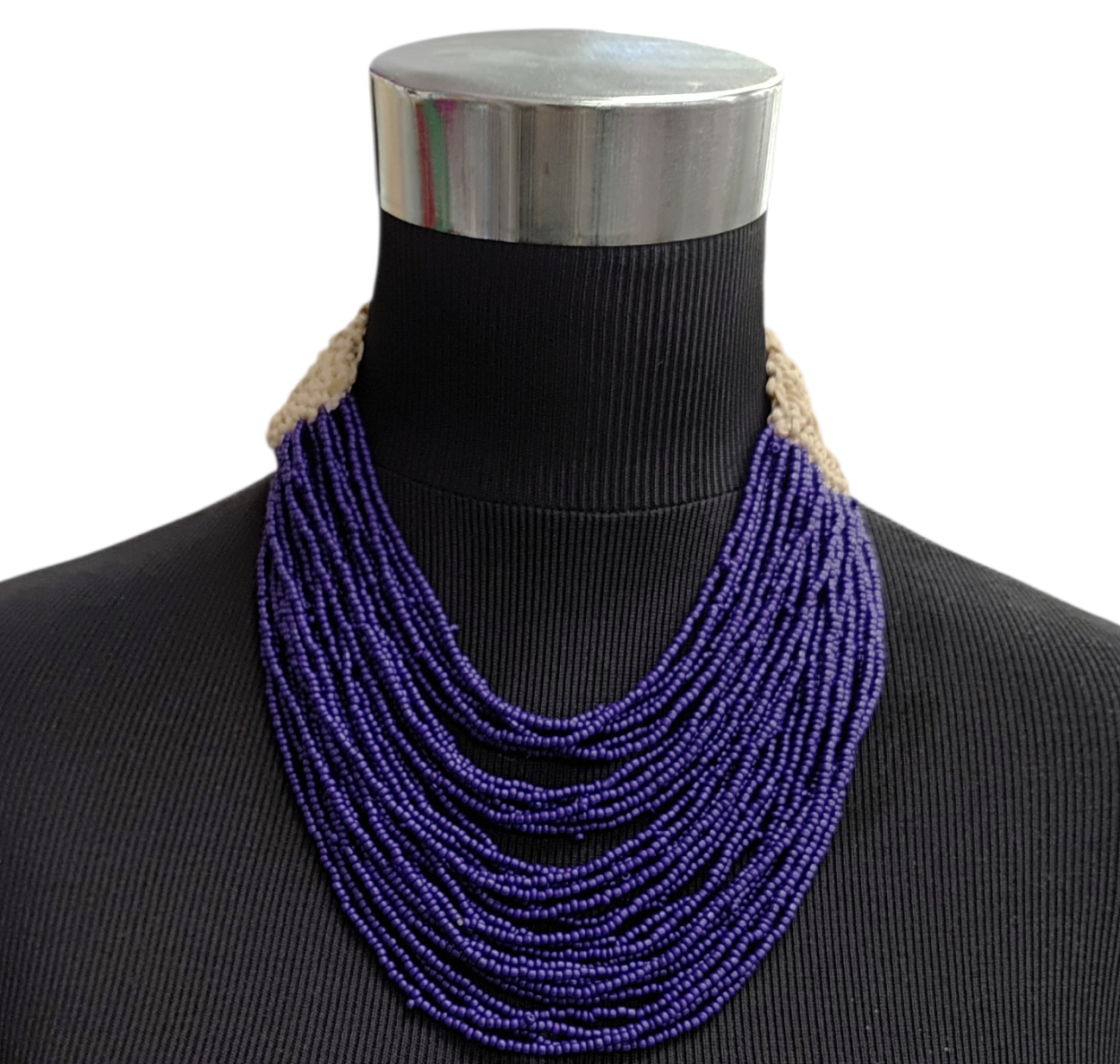 COLLANA FIL400 VIOLA 40576