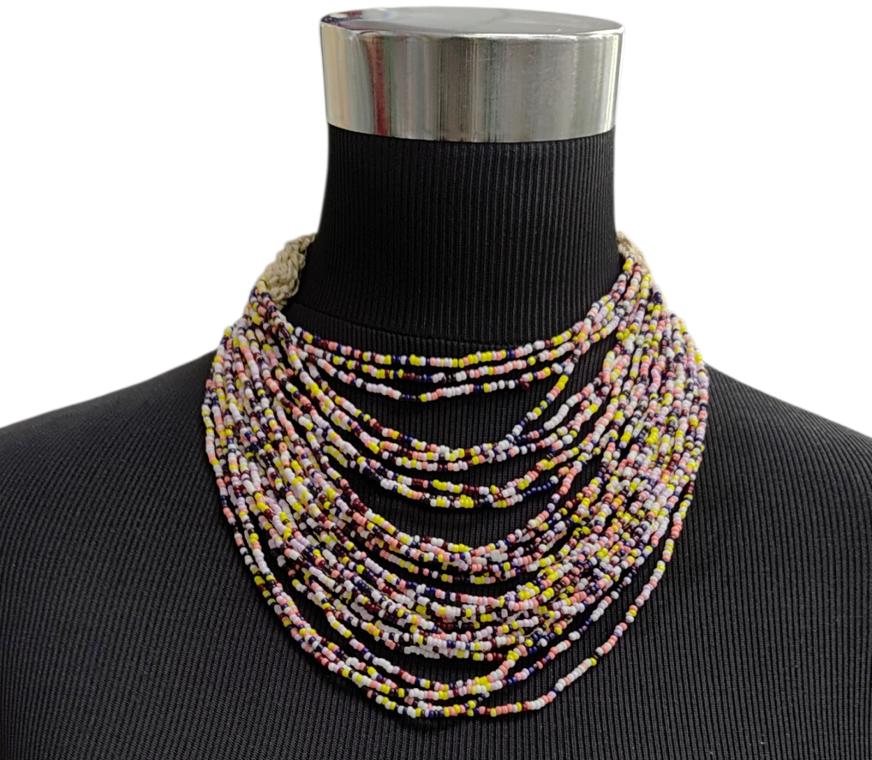 COLLANA FIL400 ROSA 40576