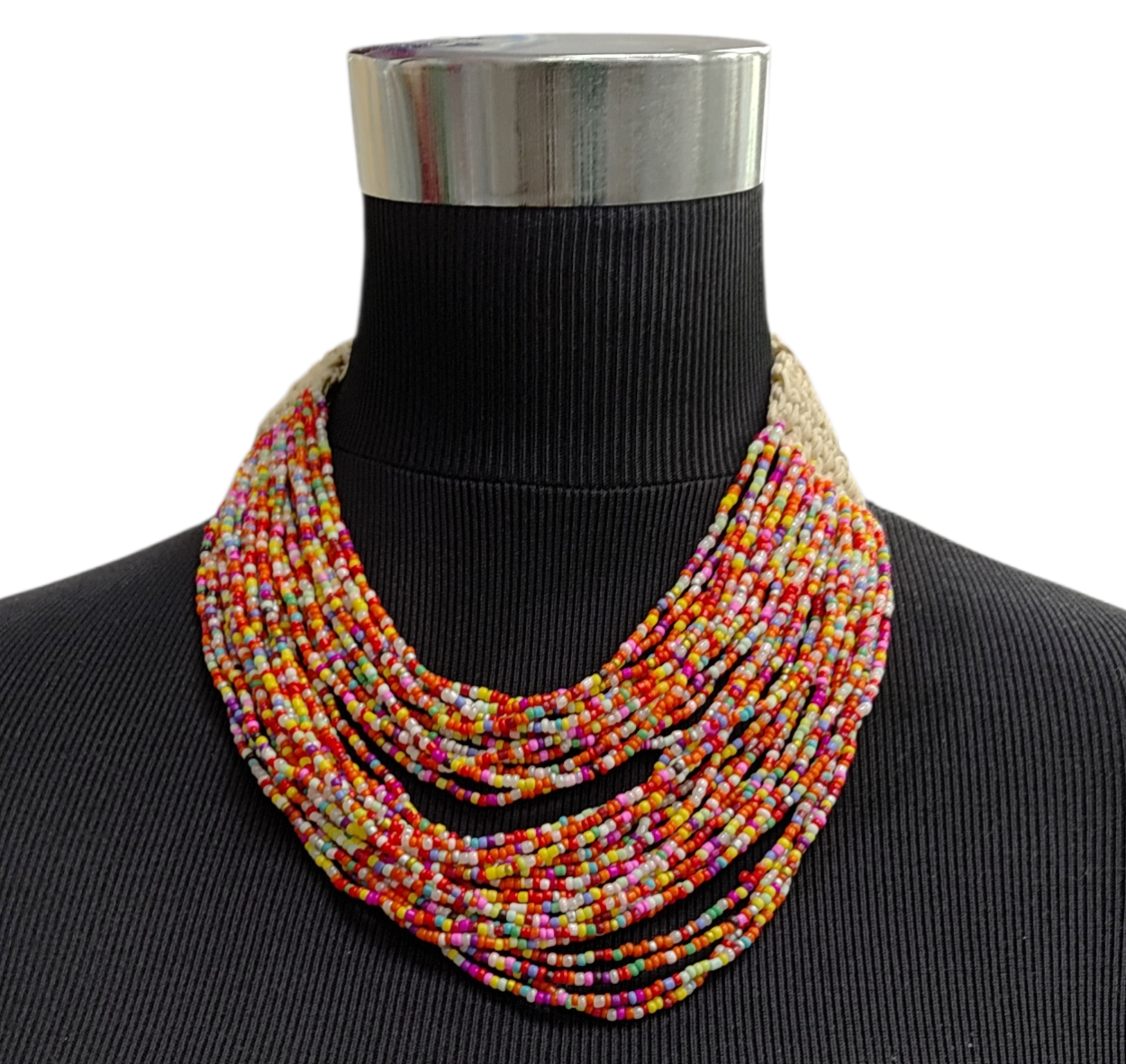 COLLANA FIL400 ROSSO 40576