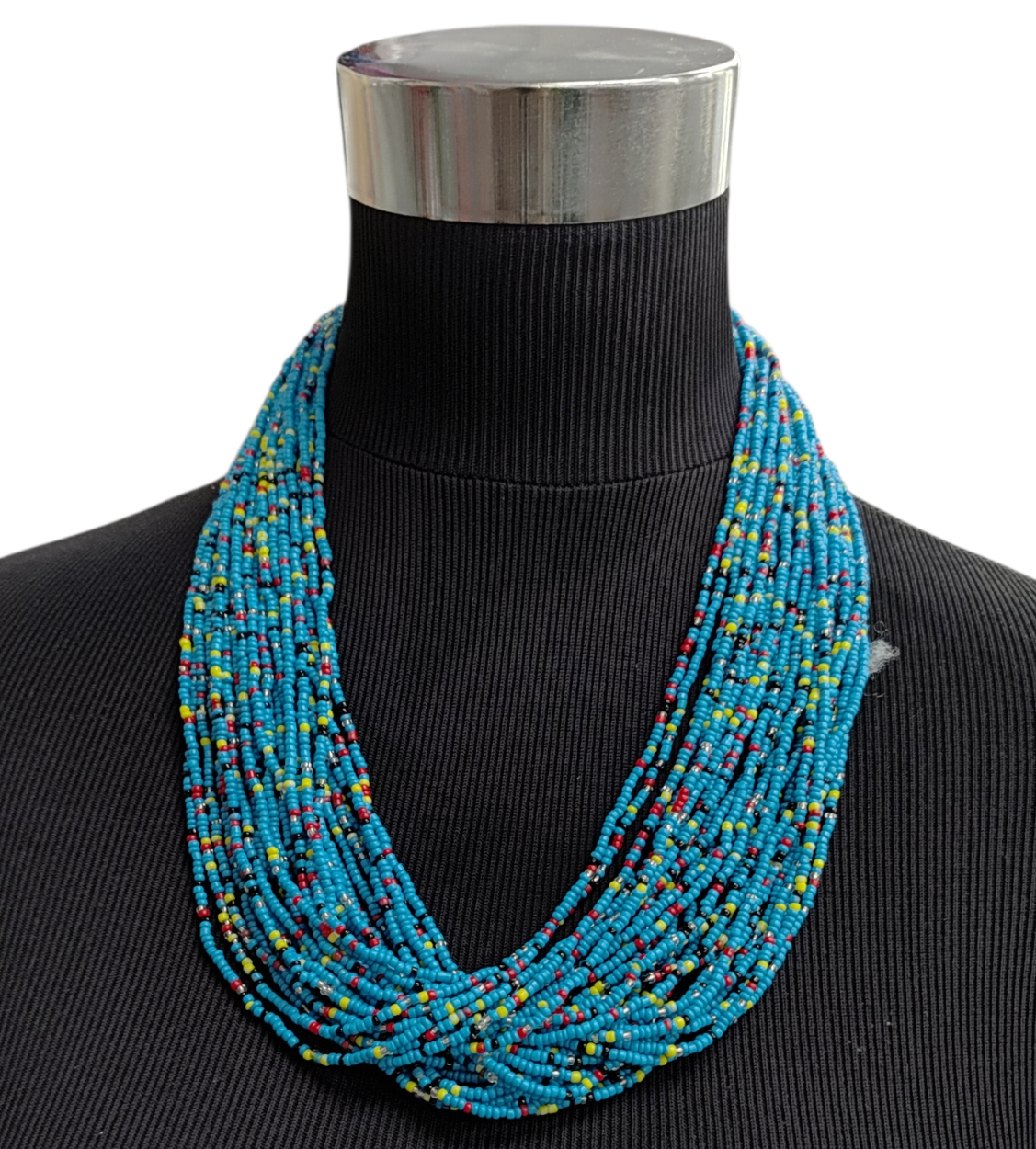 COLLANA FIL400 FANTASIA AZZURRO 40576