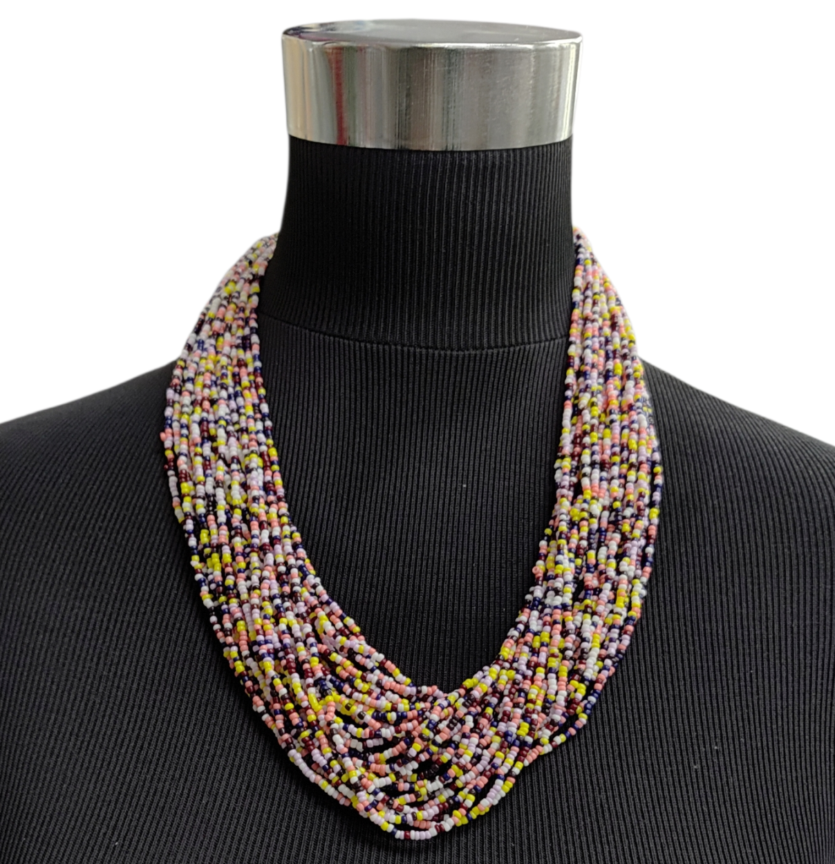 COLLANA FIL400 FANTASIA ROSA 40576