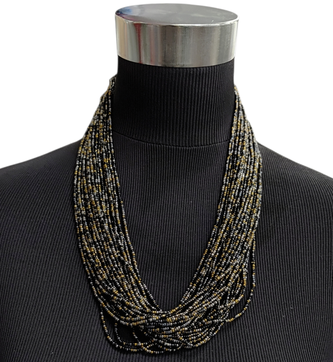 COLLANA FIL400 FANTASIA NERO 40576