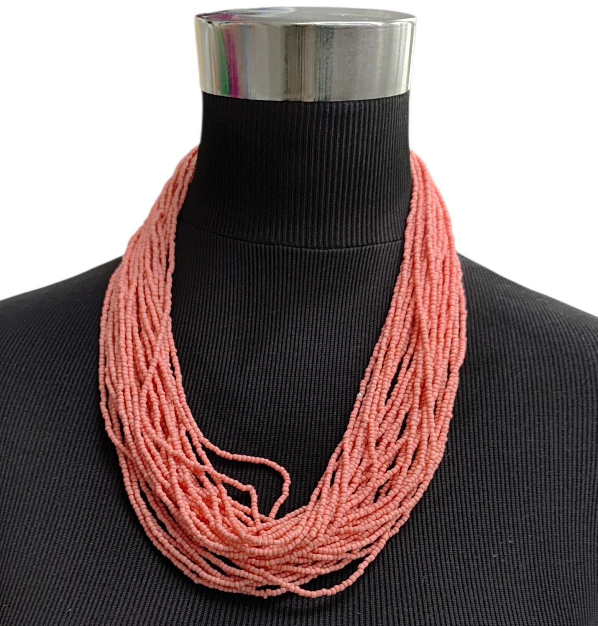 COLLANA FIL400 ROSA 40576