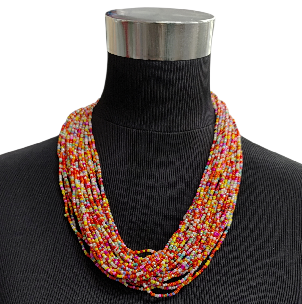 COLLANA FIL400 FANTASIA ROSSO 40576