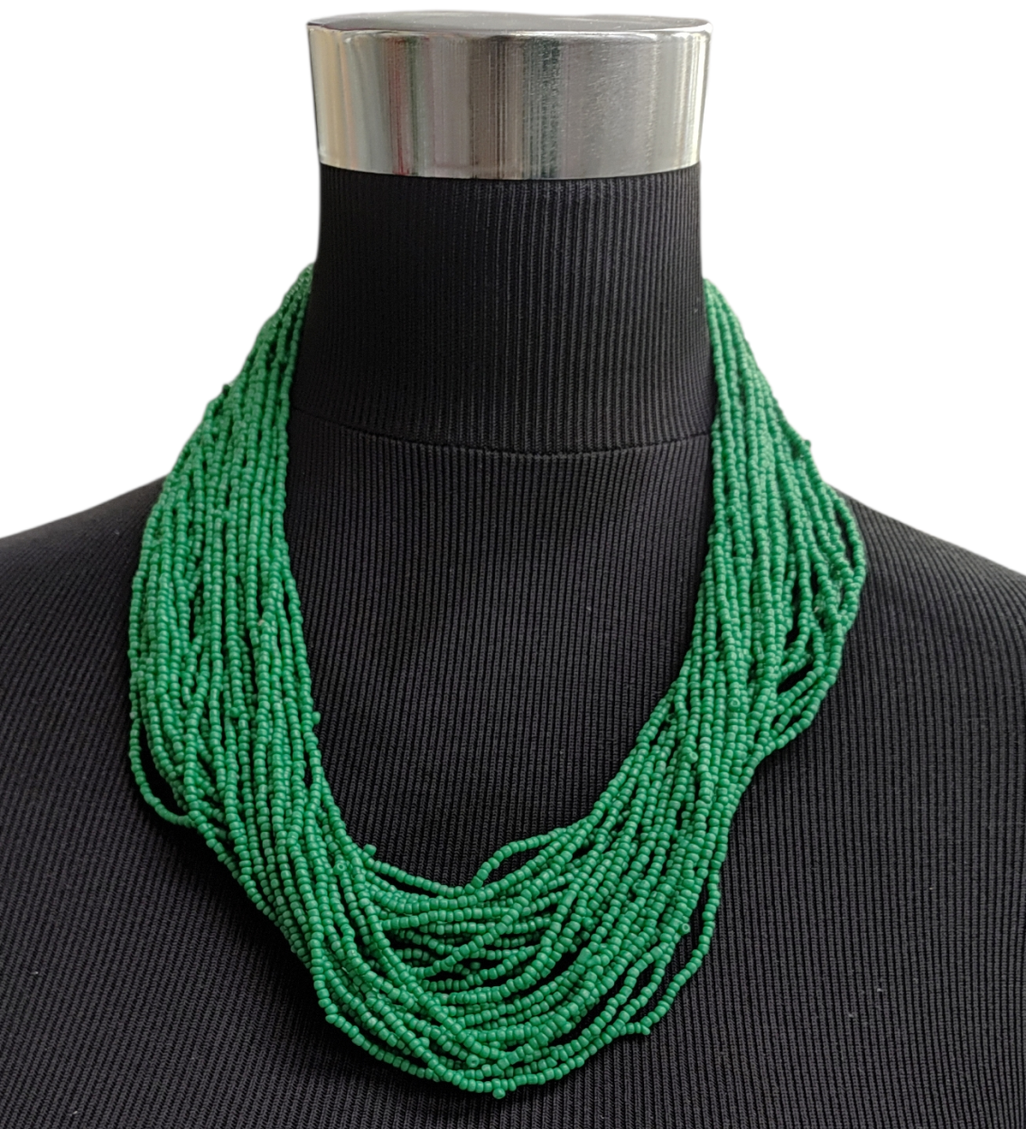 COLLANA FIL400 VERDE 40576