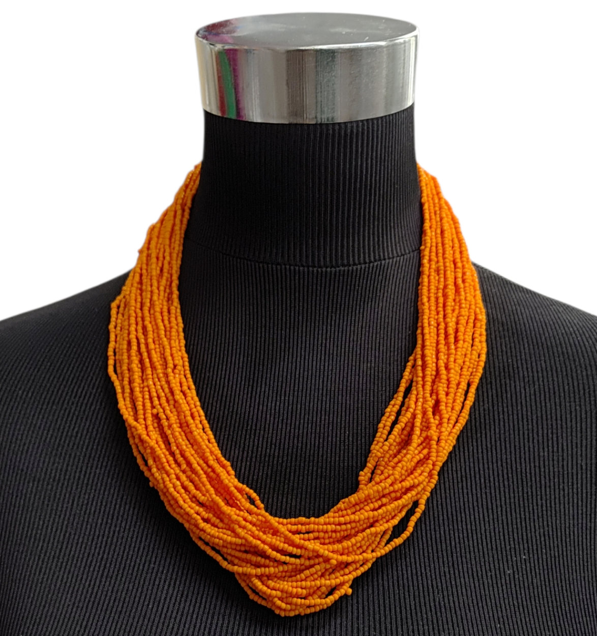 COLLANA FIL400 ARANCIO 40576