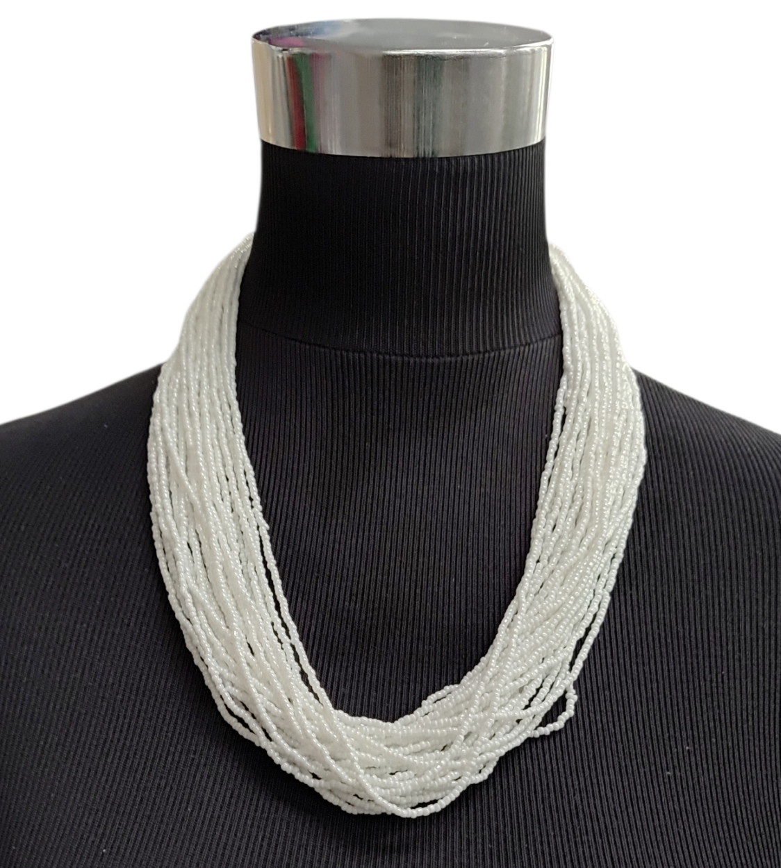 COLLANA FIL400 BIANCO 40576