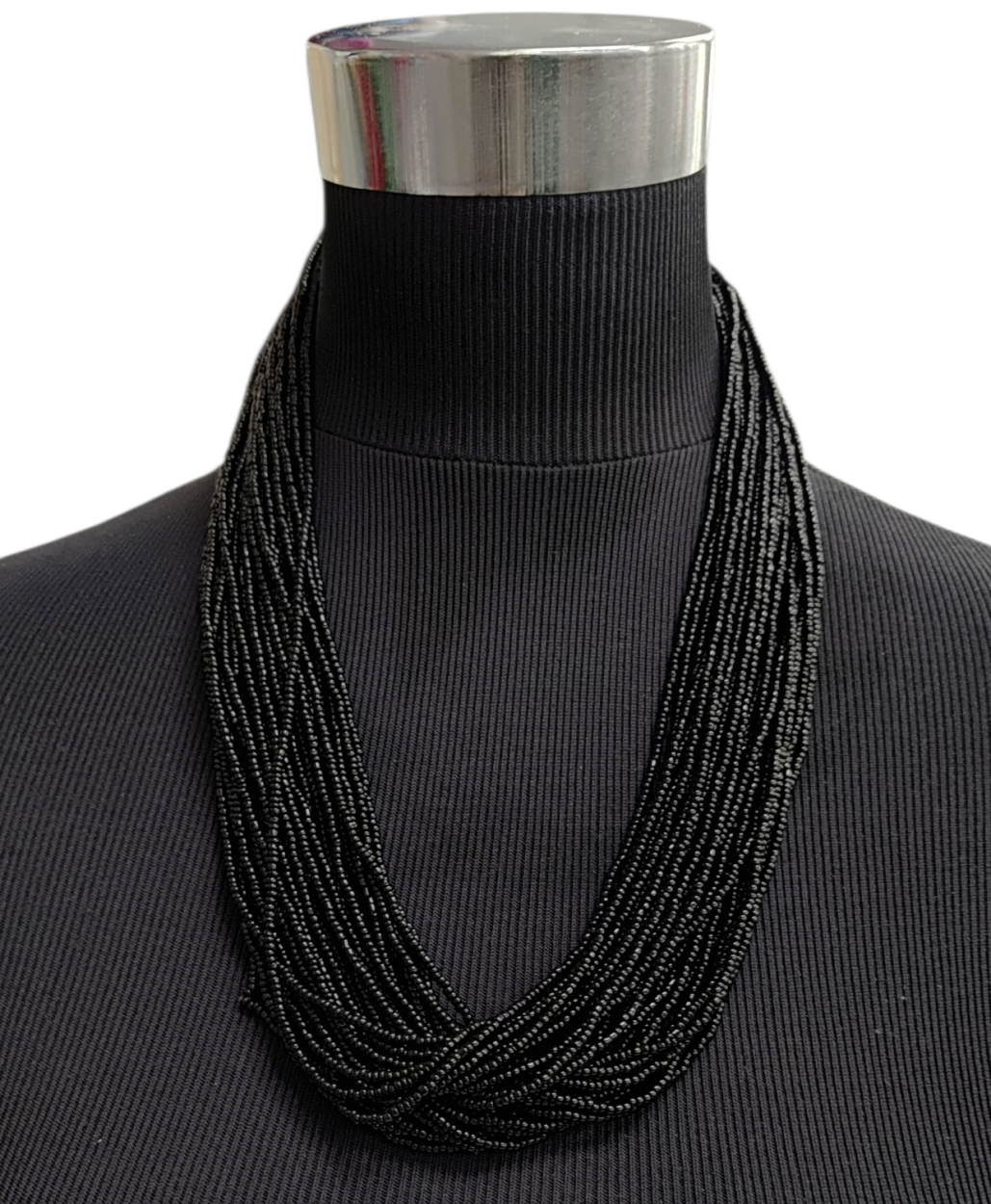 COLLANA FIL400 NERO 40576