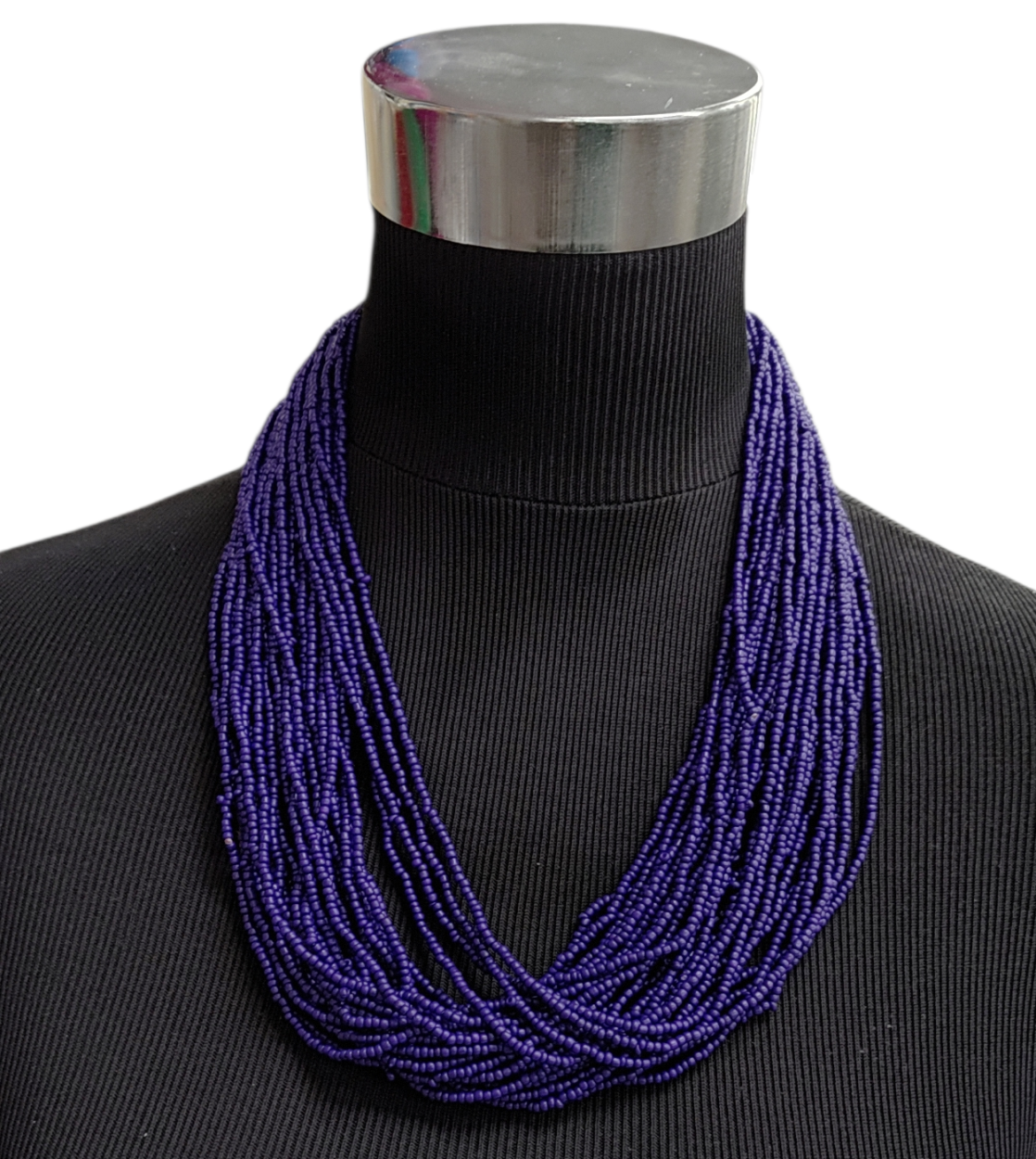 COLLANA FIL400 VIOLA 40576