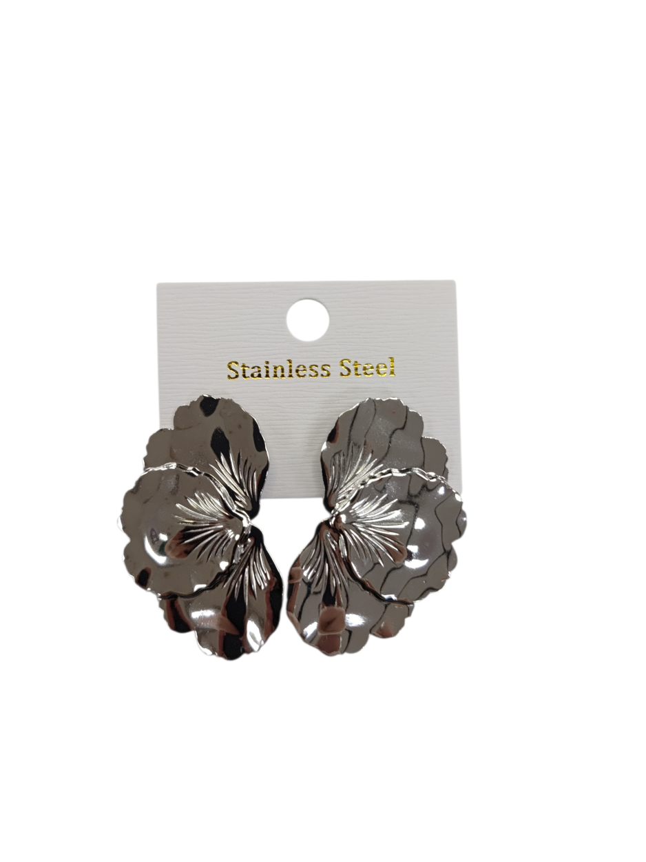 ORECCHINI MT086 1 ARGENTO 40576