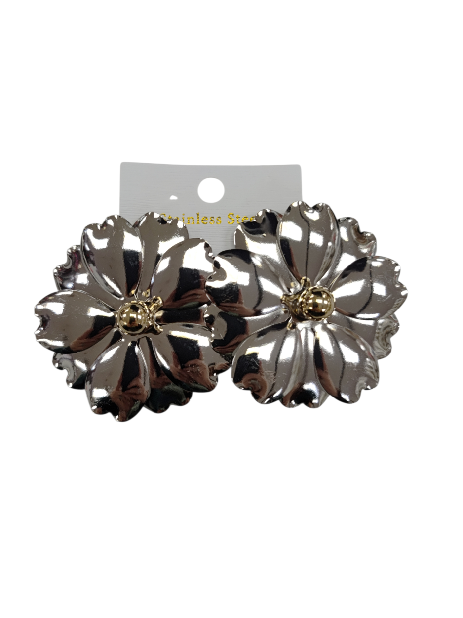 ORECCHINI MT086 1 ARGENTO 40576
