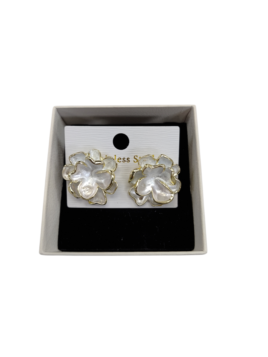 ORECCHINI MT086 1 BIANCO 40576
