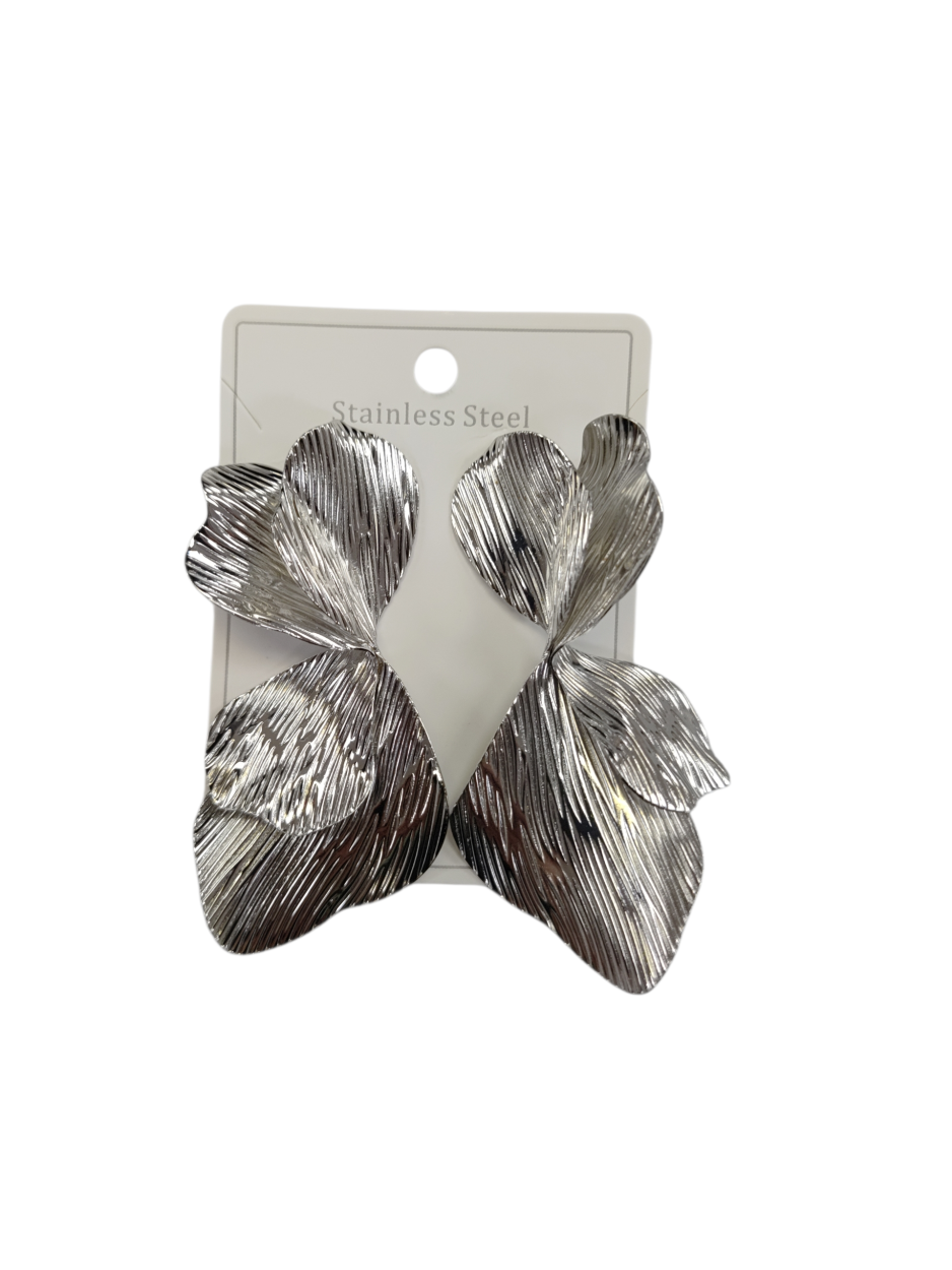 ORECCHINI MT086 1 ARGENTO 40576