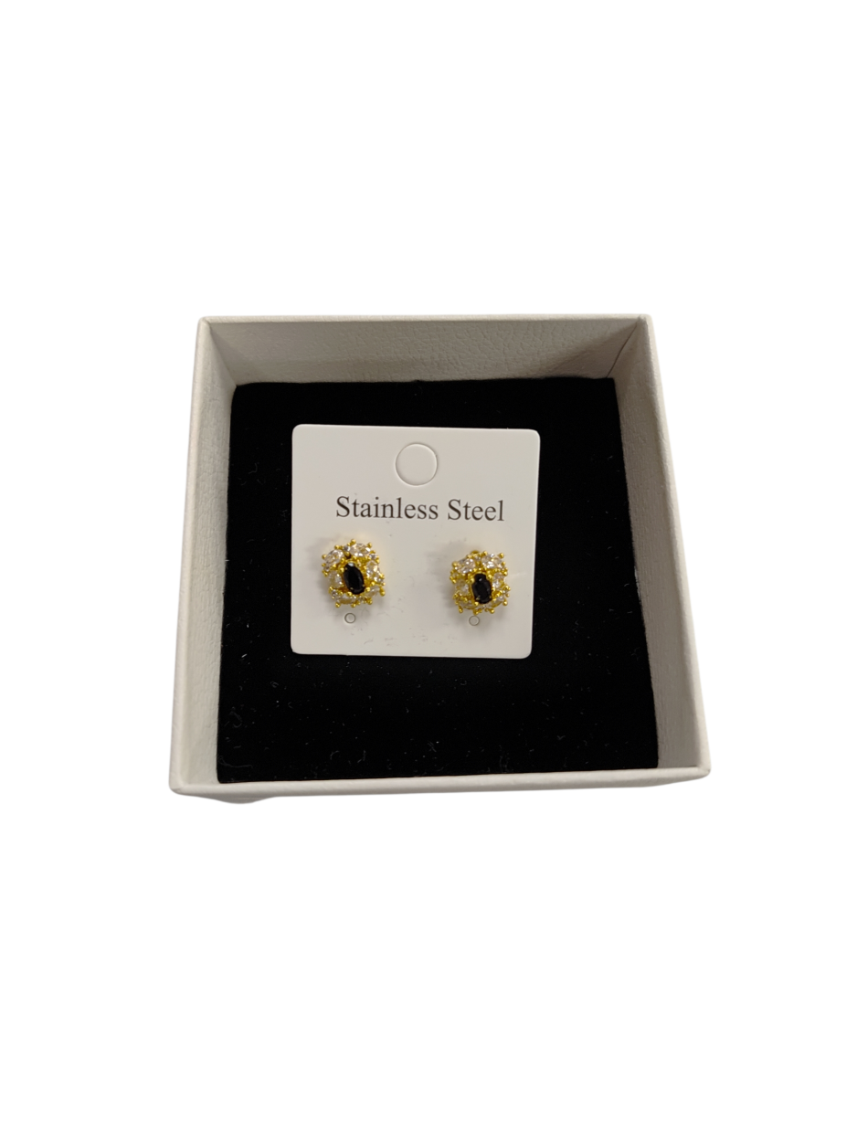 ORECCHINI CO086 1 ORO NERO 40576