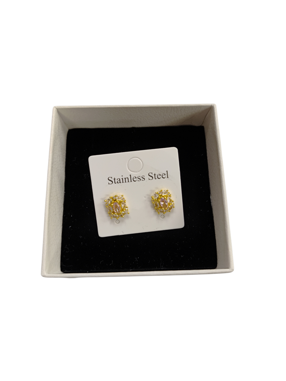 ORECCHINI CO086 1 ORO ROSA 40576