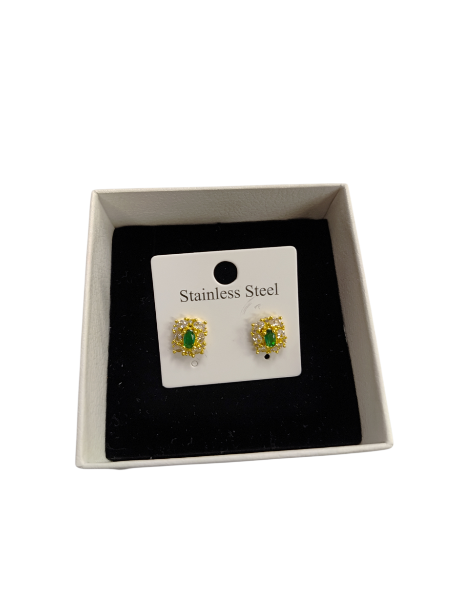 ORECCHINI CO086 1 ORO VERDE 40576