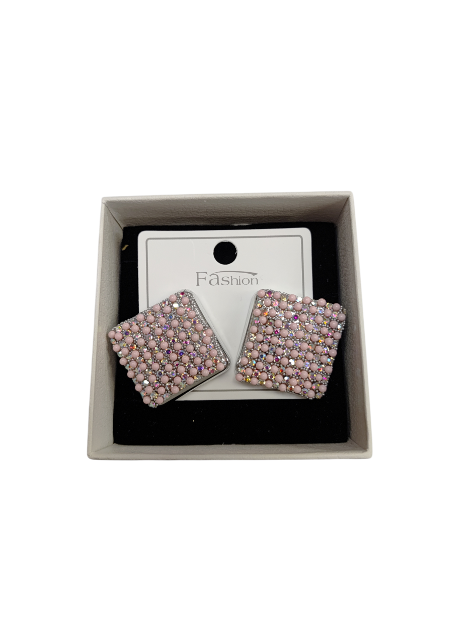 ORECCHINI CO086 1 ROSA 40576