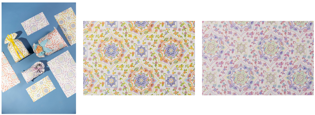 X901063406053 BUSTE MANDALA ASSORTITE 40x60cm 25pz 41234