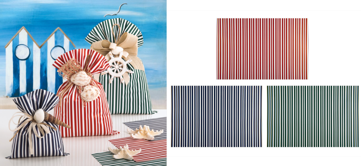 X82063203518 BUSTE MARINA ASSORTITE 20x35cm 50pz 41234