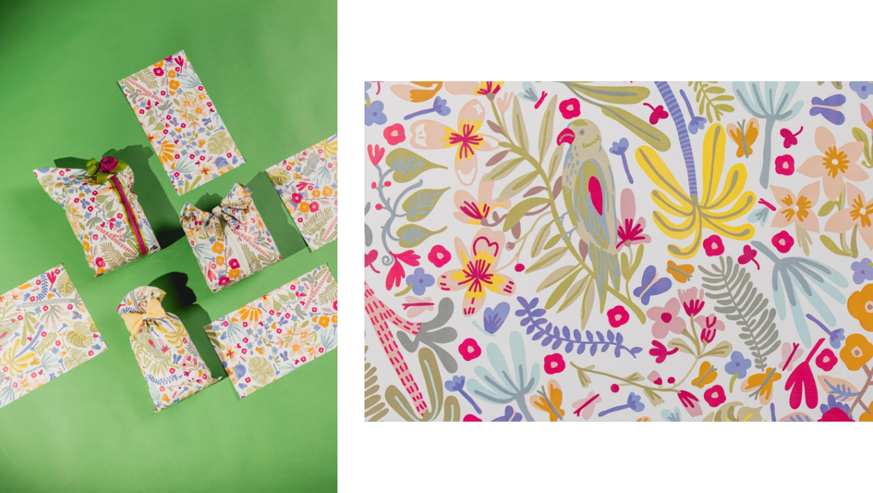 X90206340600 BUSTE PERLATE TROPICAL 40x60cm 25pz 41234