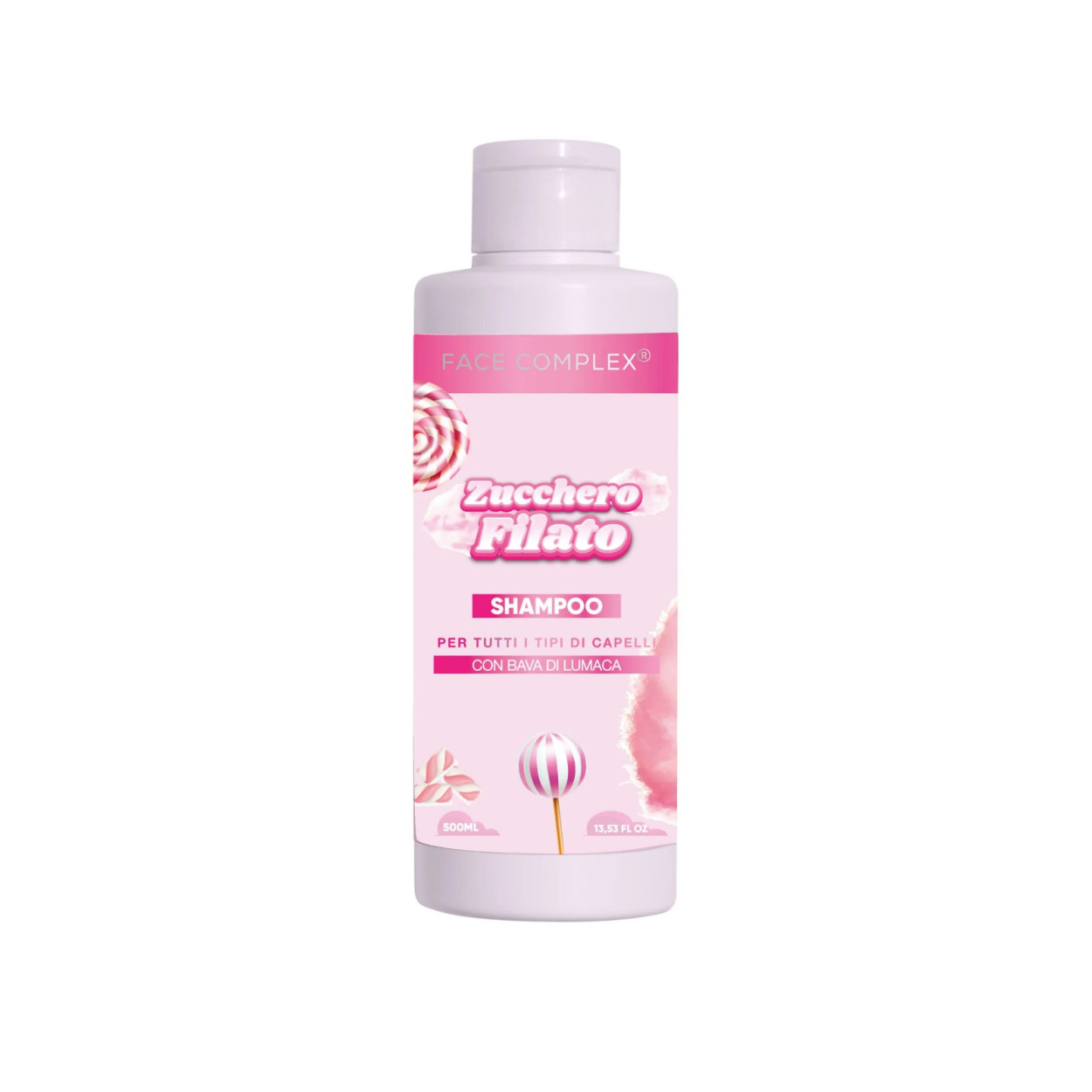 FC166 SHAMPOO ZUCCHERO FILATO 1000ml 54724