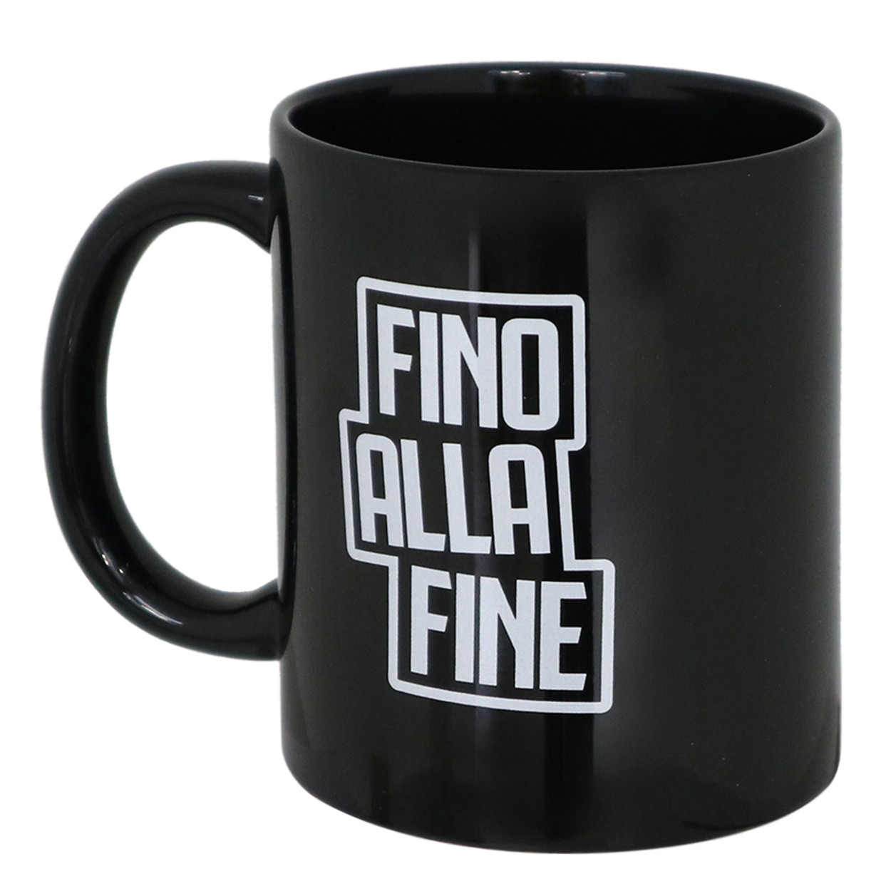 JUFI01N MUG IN CERAMICA ALL BLACK FINO ALLA FINE 41426