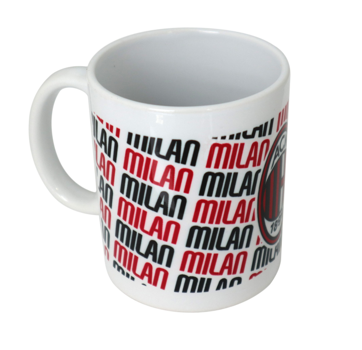MI1343 MUG IN CERAMICA INTERNO BIANCO STAMPA NERA 1899 ACM 41426