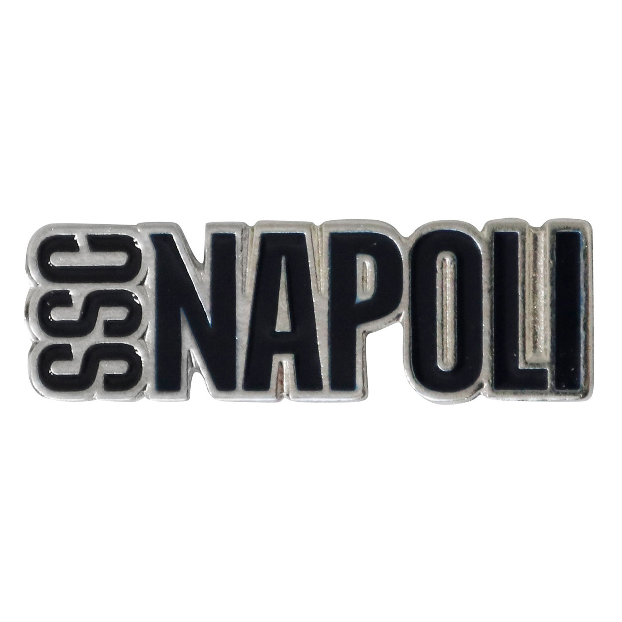 NA1402 MAGNETE SMALTATO CON SCRITTA SAGOMATA SSC NAPOLI 41426