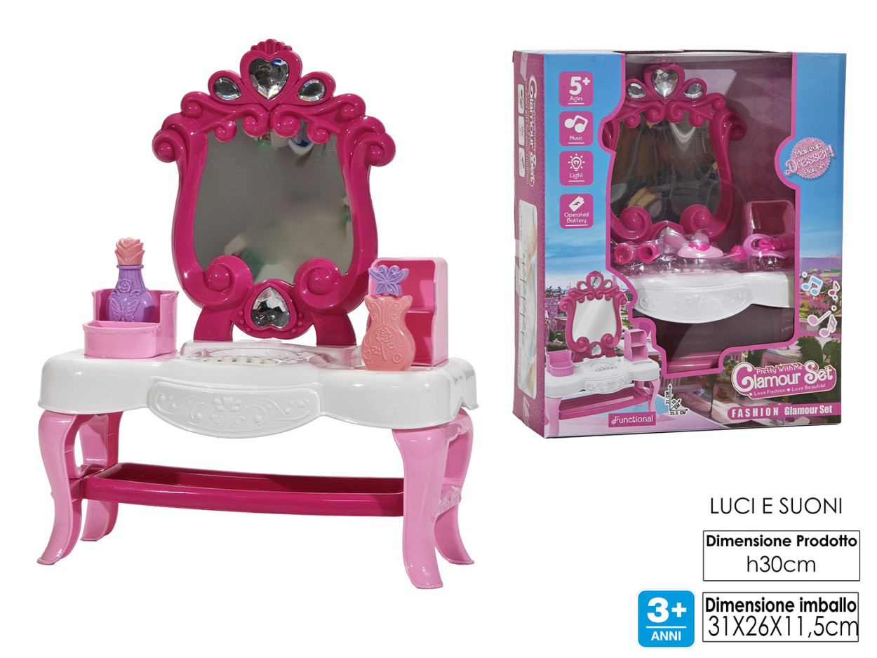 SET BELLEZZA B/O LU/MUS 100147 40619