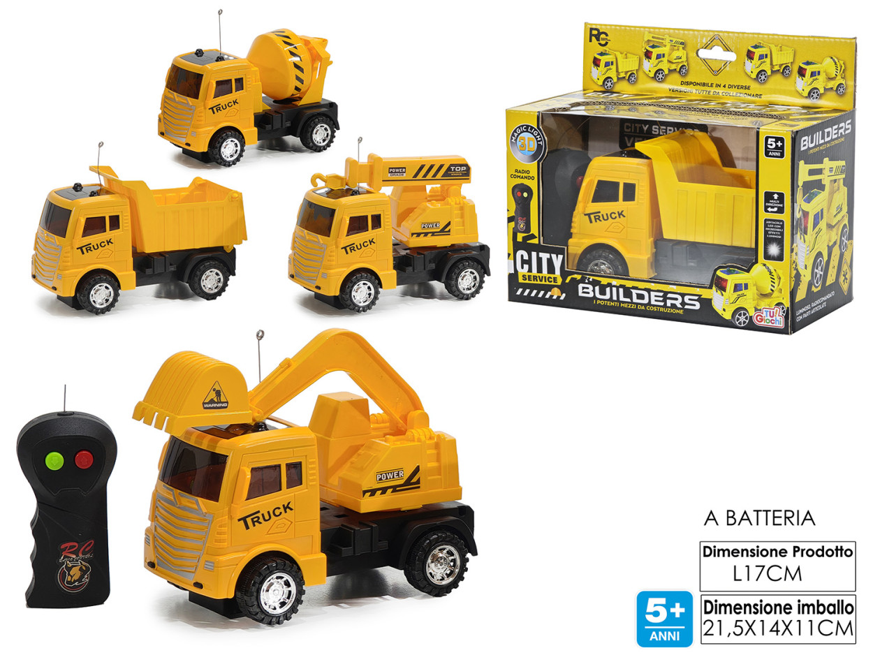 AUTOMEZZO LAVORO RC 100115 40619