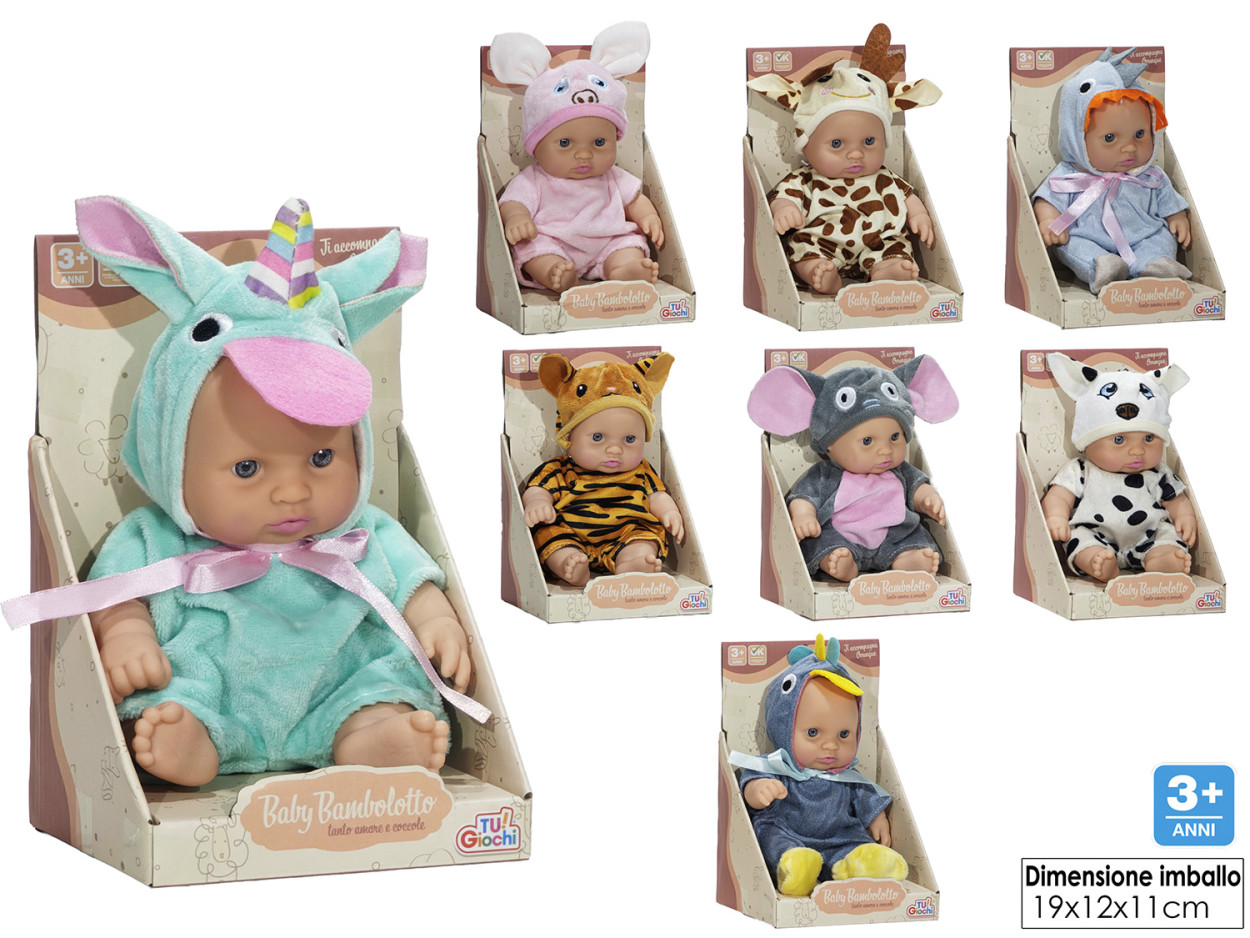 BABY BAMBOLOTTO 717802 40619