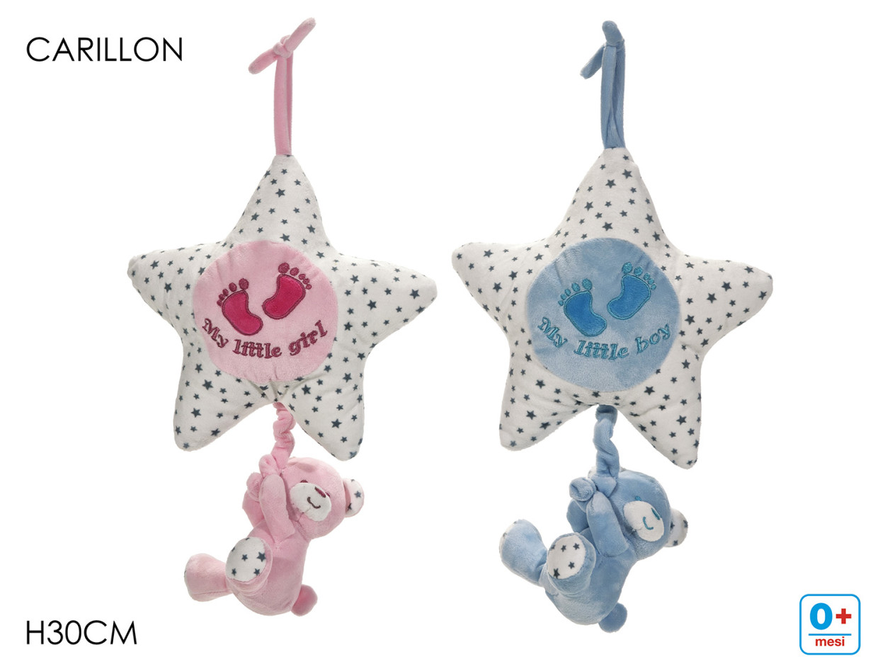 ORSO CARILLON H40 DOLCE NANNA 611621 40619