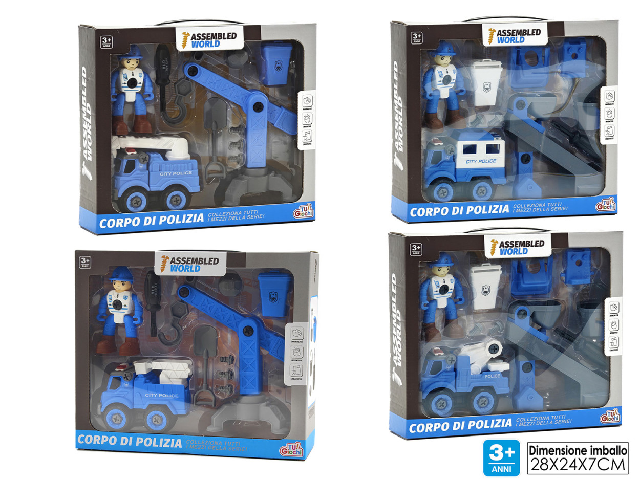ASSEMBLED WORLD CORPO DI POLIZIA 104569 40619