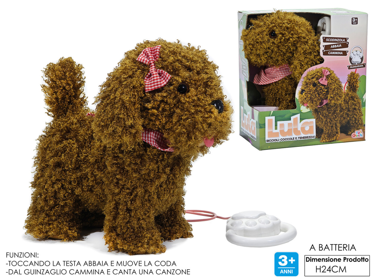 CANE FILOGUIDATO LULA B/O MOV/MUS 720535 40619