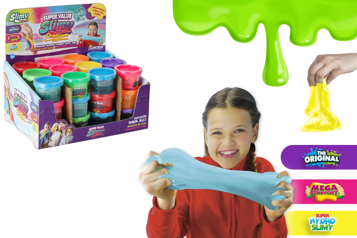 SLIMY 54gr 3 SLIME ASSORTITI 42243 41185