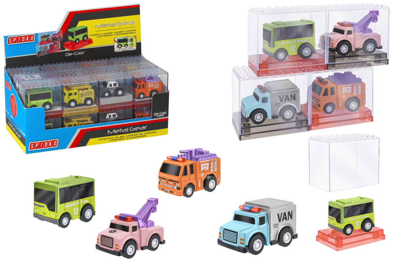 AUTO DIE CAST RETROCARICA 43122 41185