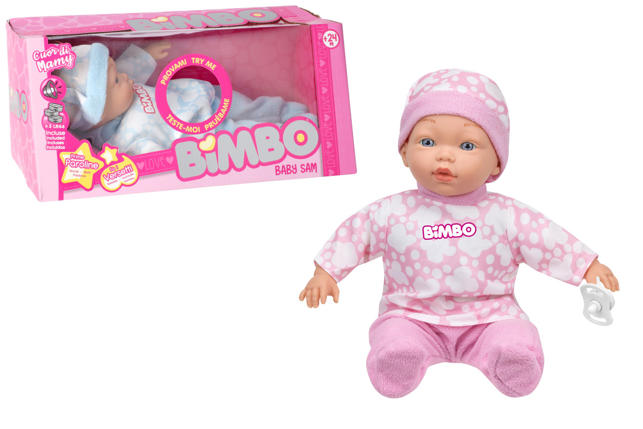 BAMBOLA REAL BORN B/O 36cm 42996 41185