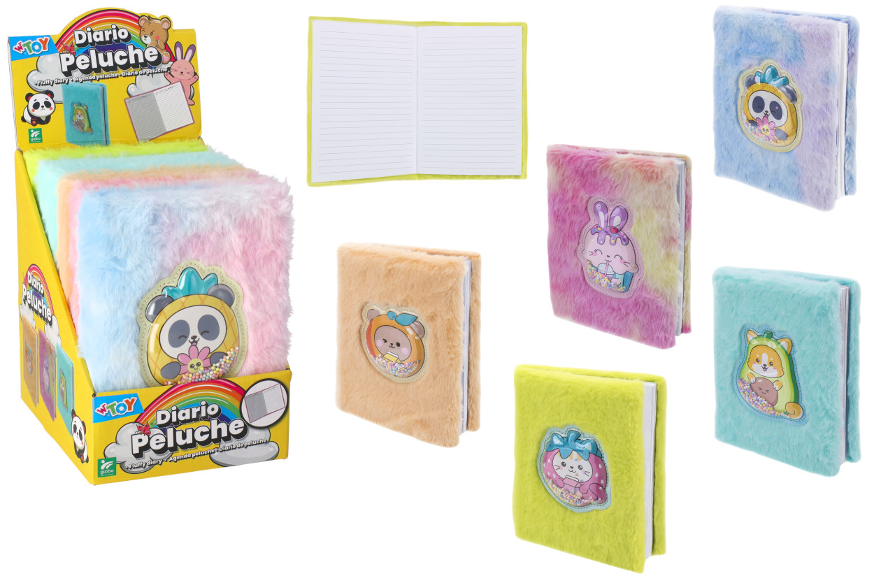 DIARIO PELUCHE 42859 41185
